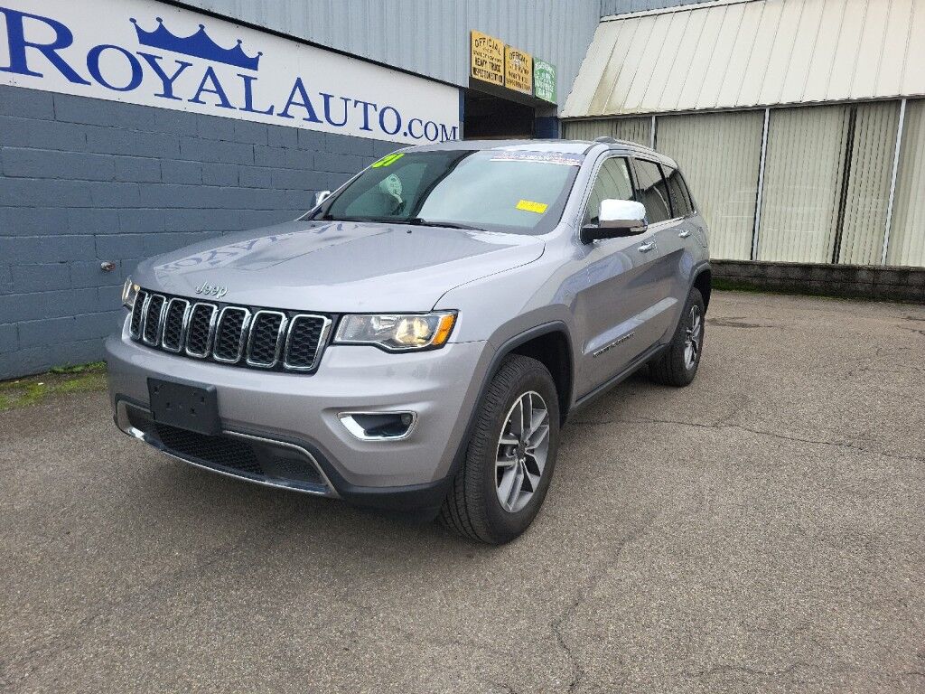 2021 Jeep Grand Cherokee 80th Anniversary
