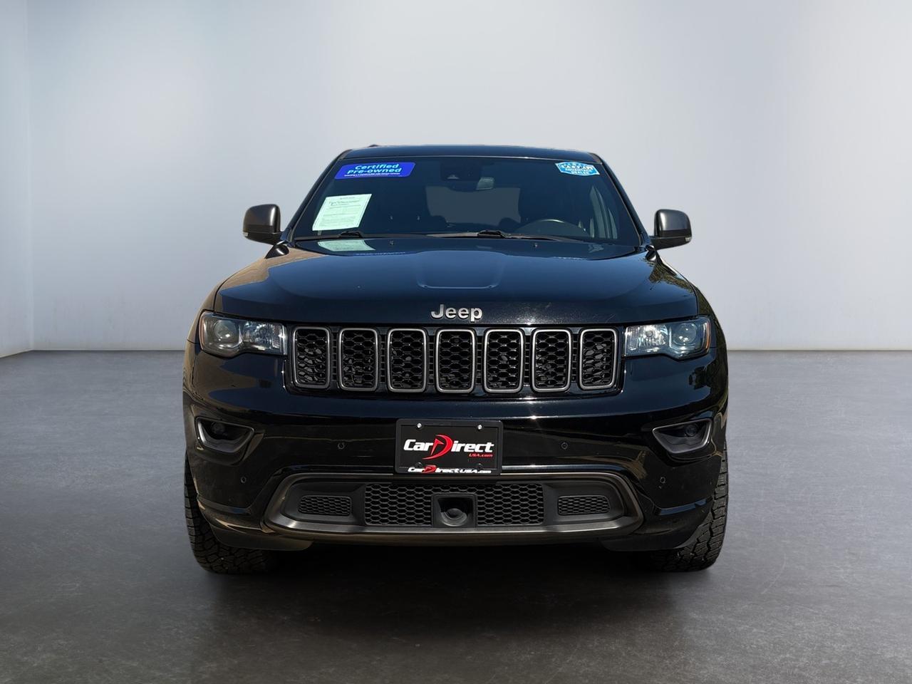 2021 Jeep Grand Cherokee 80th Anniversary, POWER LIFTGATE, AUTO START/STOP, PANORAMIC MOONROOF, ECO SPORT MODE, BLIND SPOT ALERT, PRE COLLISION WARNING, APPLE CARPLAY/ANDROID AUTO, HEATED & VENTILATED SEATS, LOW MILES, TAKE A GRAND RIDE! Virginia Beach VA