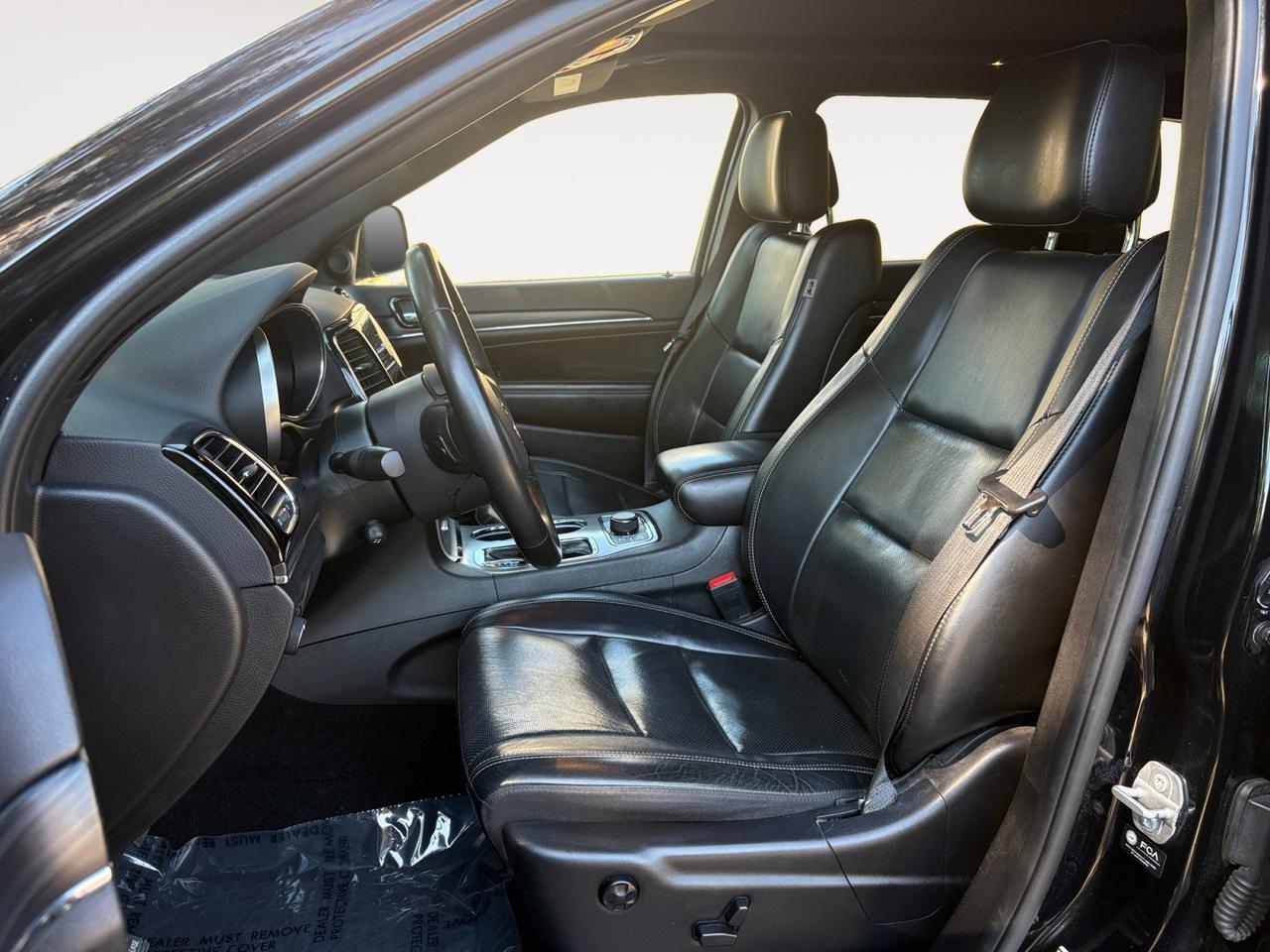 2021 Jeep Grand Cherokee 80th Anniversary, POWER LIFTGATE, AUTO START/STOP, PANORAMIC MOONROOF, ECO SPORT MODE, BLIND SPOT ALERT, PRE COLLISION WARNING, APPLE CARPLAY/ANDROID AUTO, HEATED & VENTILATED SEATS, LOW MILES, TAKE A GRAND RIDE! Virginia Beach VA
