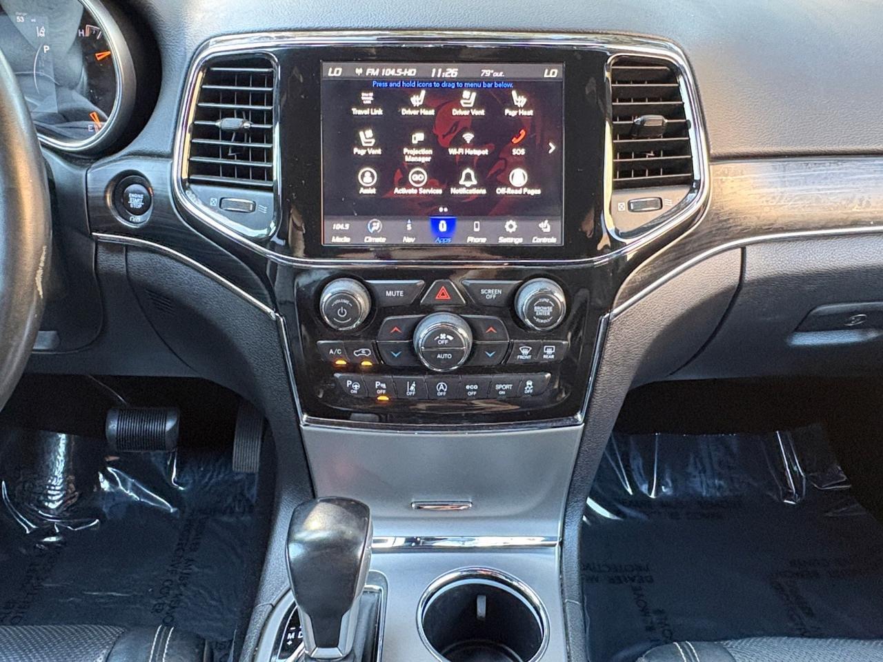 2021 Jeep Grand Cherokee 80th Anniversary, POWER LIFTGATE, AUTO START/STOP, PANORAMIC MOONROOF, ECO SPORT MODE, BLIND SPOT ALERT, PRE COLLISION WARNING, APPLE CARPLAY/ANDROID AUTO, HEATED & VENTILATED SEATS, LOW MILES, TAKE A GRAND RIDE! Virginia Beach VA