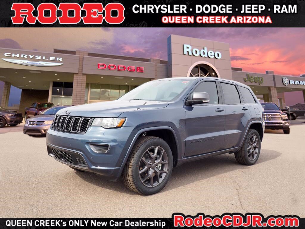 2021 Jeep Grand Cherokee 80th Anniversary Phoenix AZ 2021 Jeep Grand Cherokee 80th Anniversary Phoenix AZ