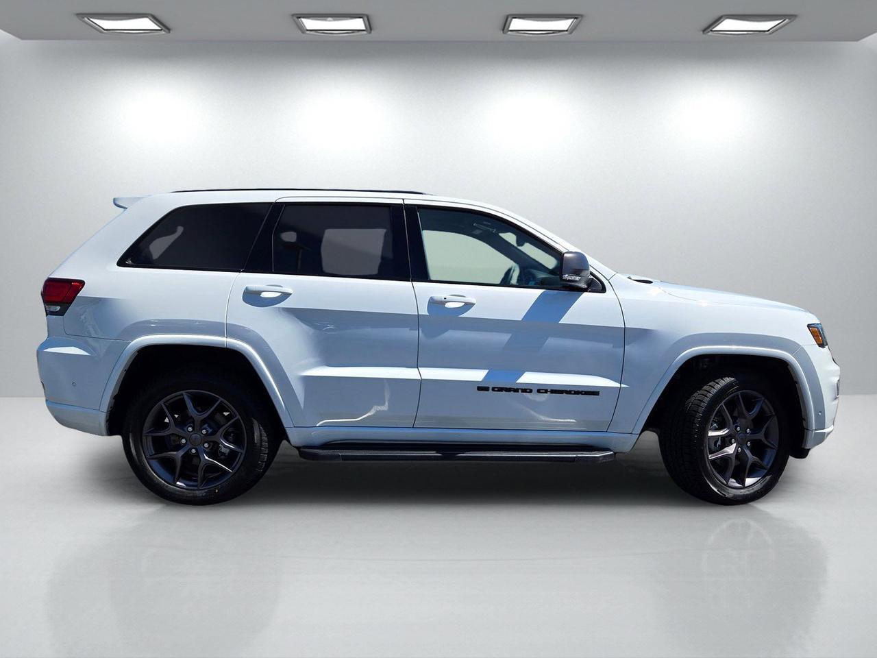2021 Jeep Grand Cherokee 80th Anniversary