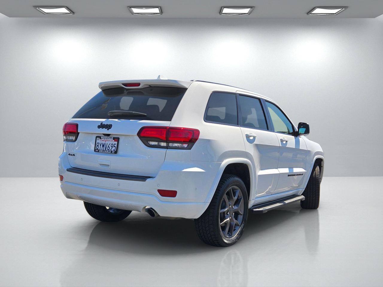 2021 Jeep Grand Cherokee 80th Anniversary Roseville CA