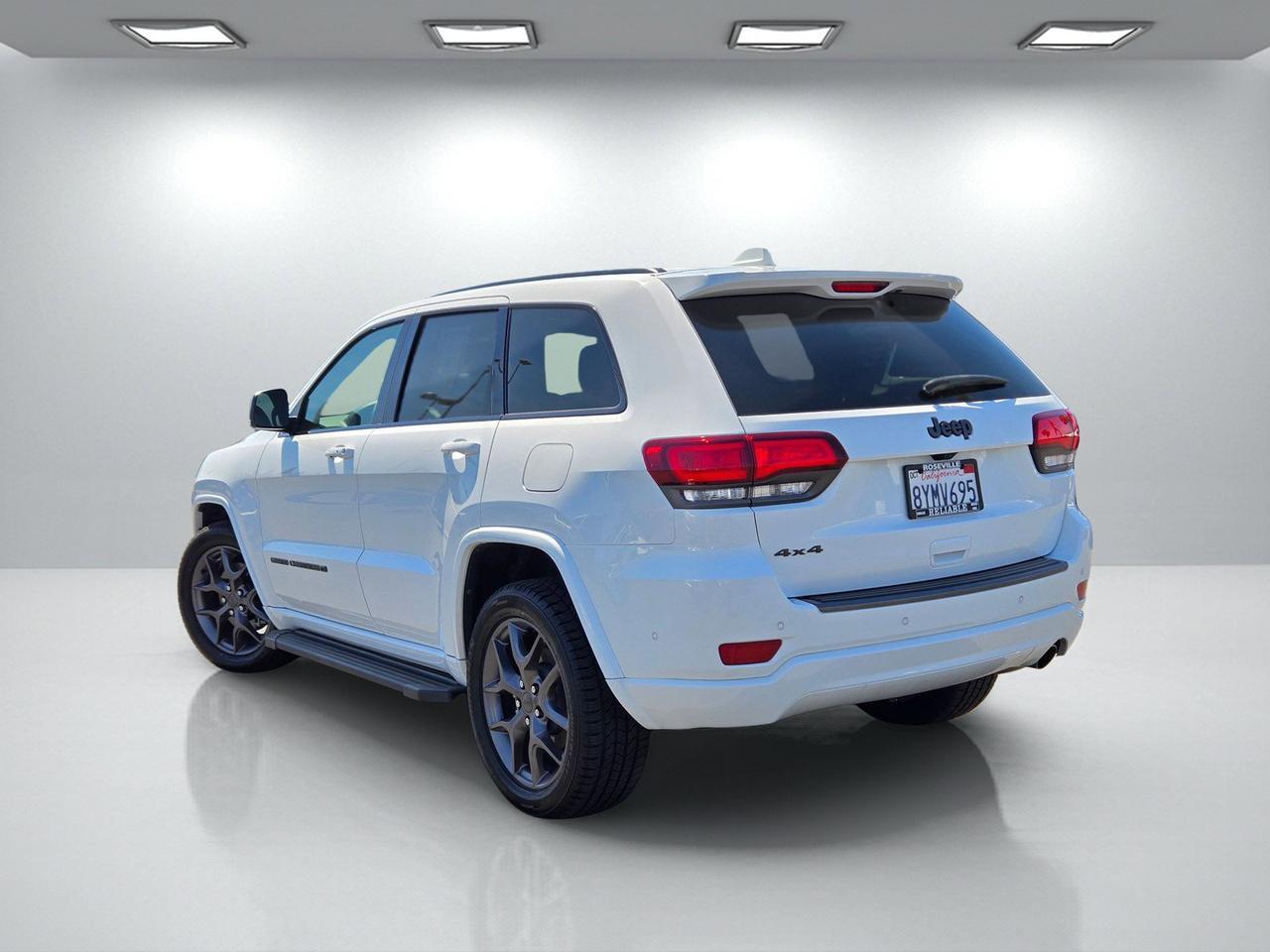 2021 Jeep Grand Cherokee 80th Anniversary Roseville CA