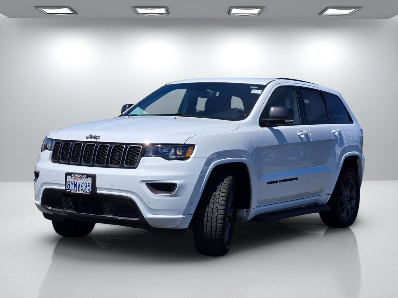 2021 Jeep Grand Cherokee 80th Anniversary Roseville CA