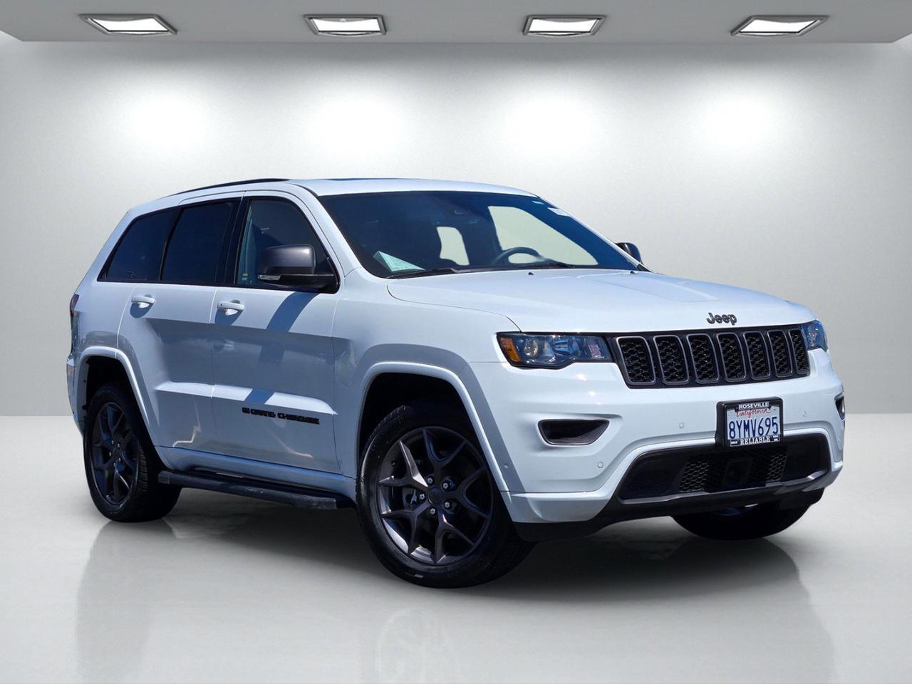 2021 Jeep Grand Cherokee 80th Anniversary