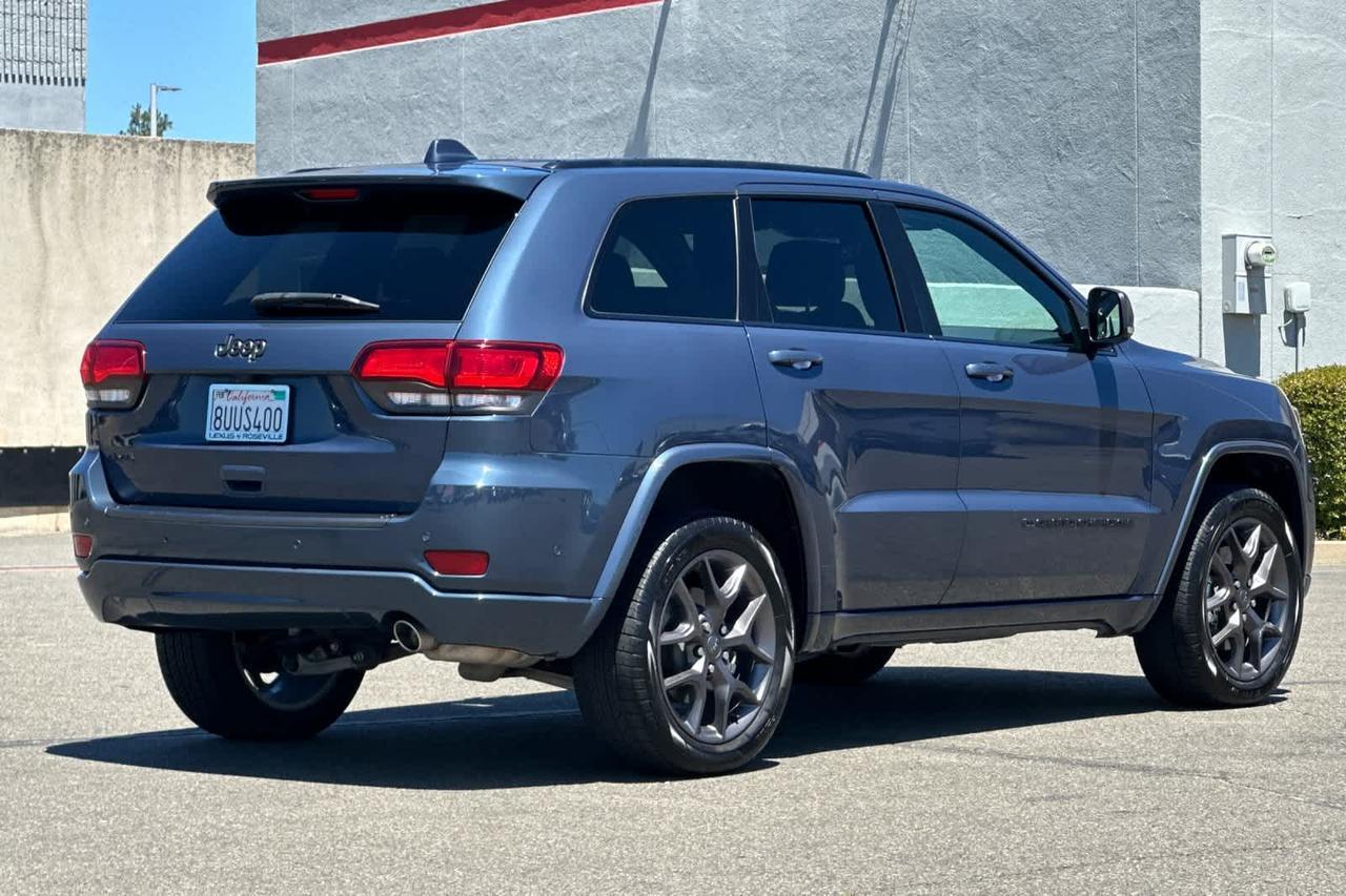 2021 Jeep Grand Cherokee 80th Anniversary