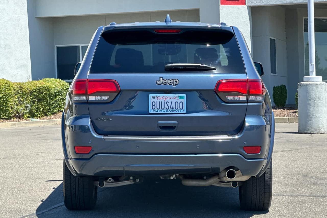 2021 Jeep Grand Cherokee 80th Anniversary Roseville CA