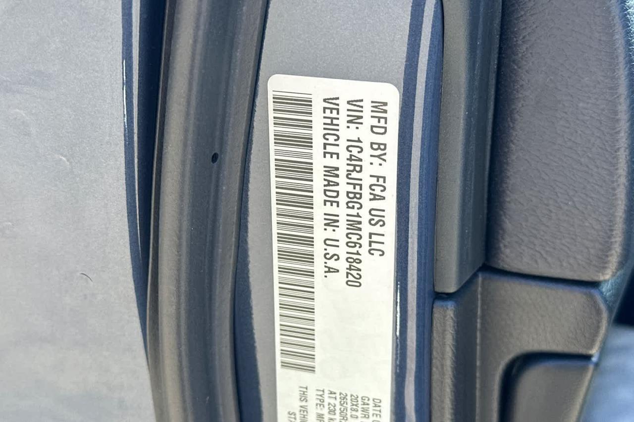 2021 Jeep Grand Cherokee 80th Anniversary Roseville CA