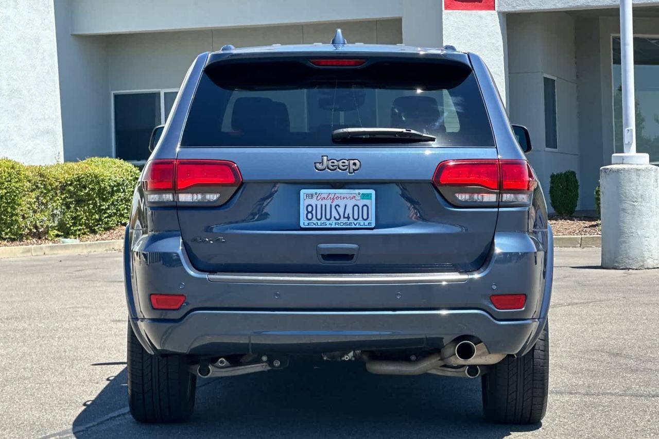 2021 Jeep Grand Cherokee 80th Anniversary Roseville CA