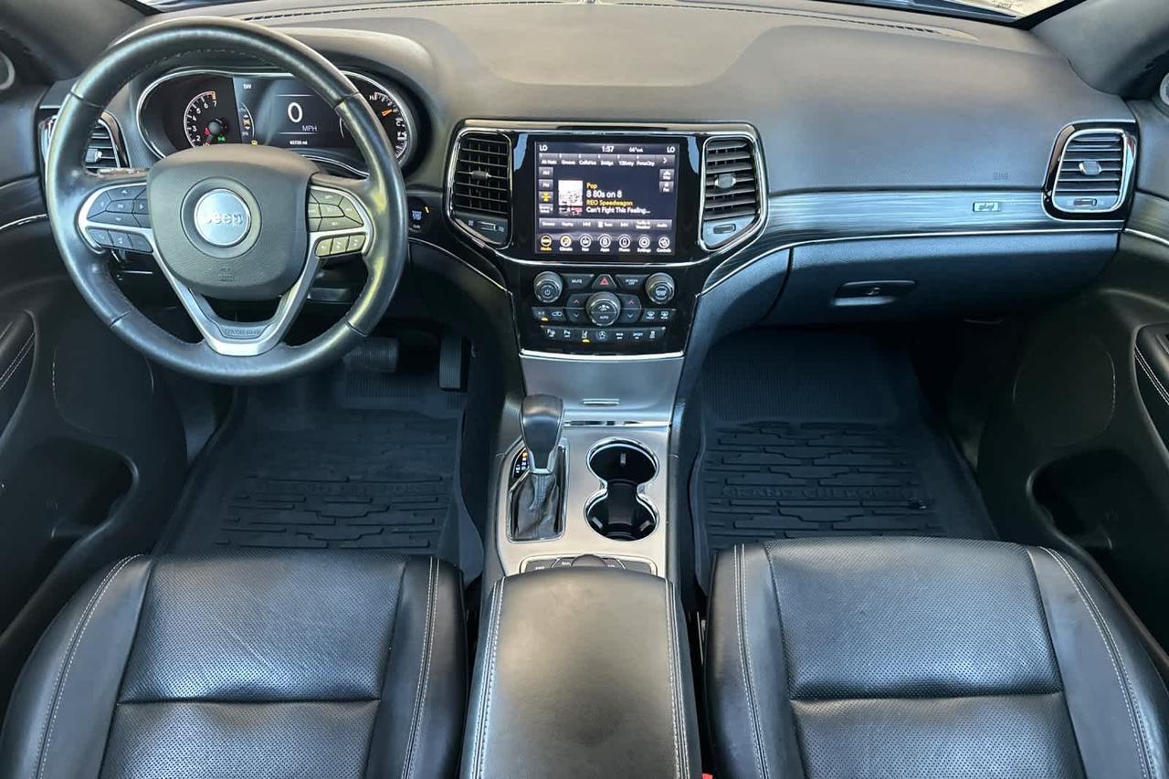 2021 Jeep Grand Cherokee 80th Anniversary