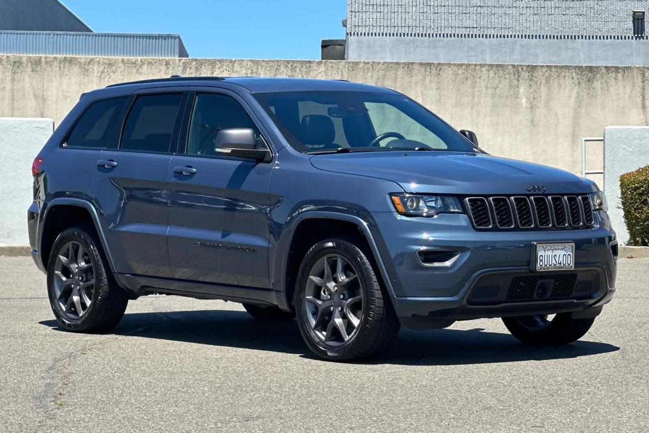 2021 Jeep Grand Cherokee 80th Anniversary Roseville CA
