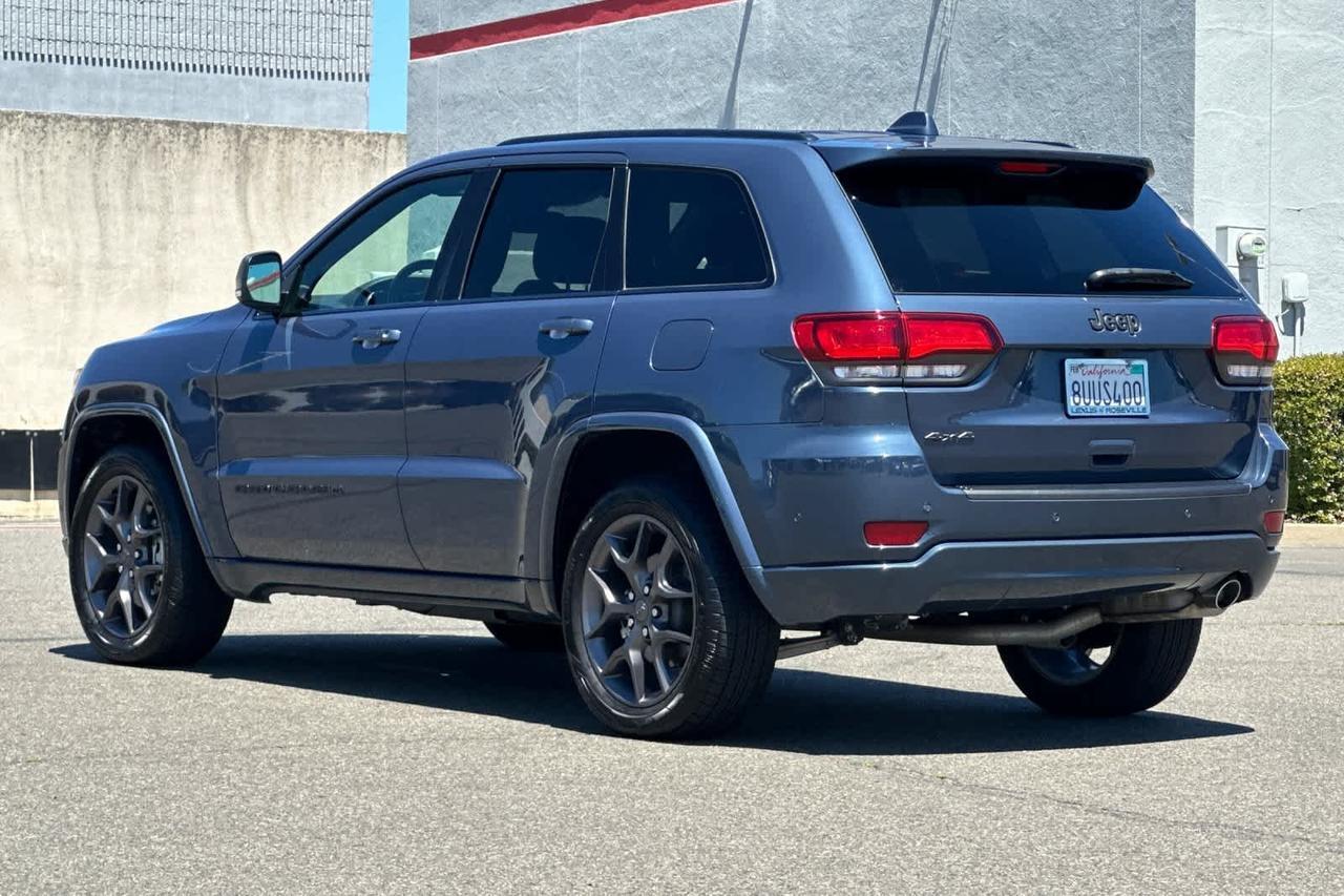 2021 Jeep Grand Cherokee 80th Anniversary Roseville CA