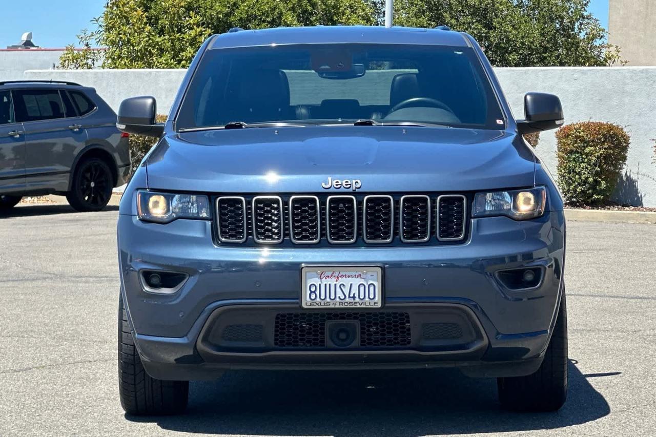 2021 Jeep Grand Cherokee 80th Anniversary Roseville CA