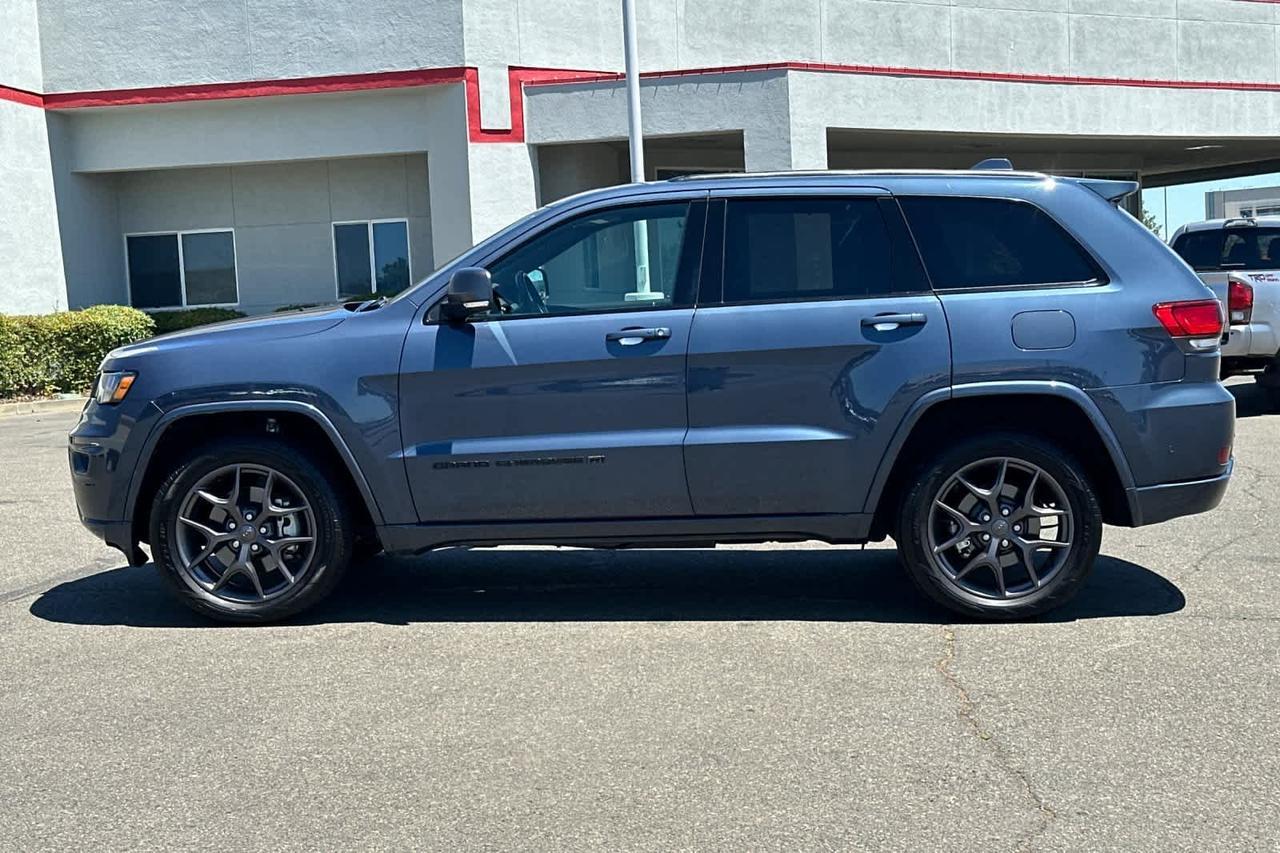 2021 Jeep Grand Cherokee 80th Anniversary Roseville CA