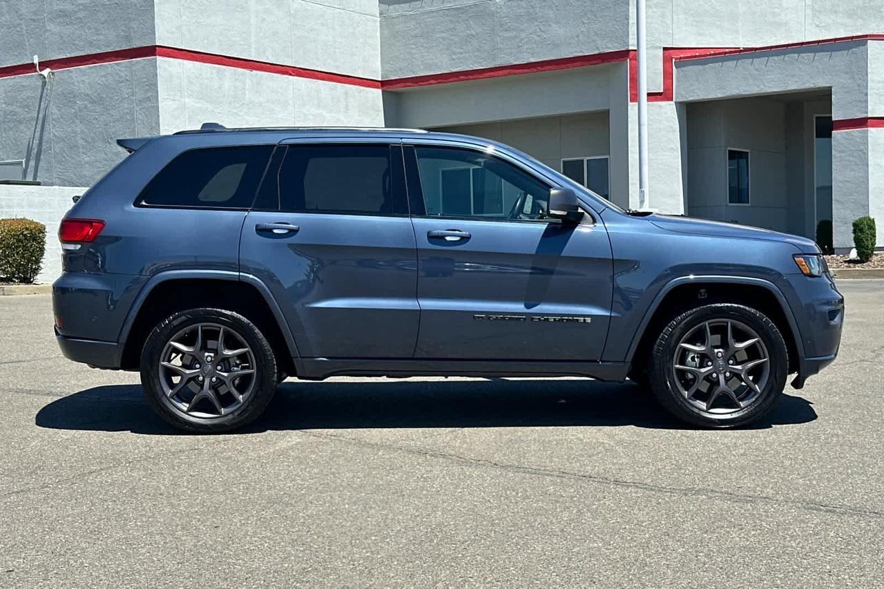 2021 Jeep Grand Cherokee 80th Anniversary Roseville CA