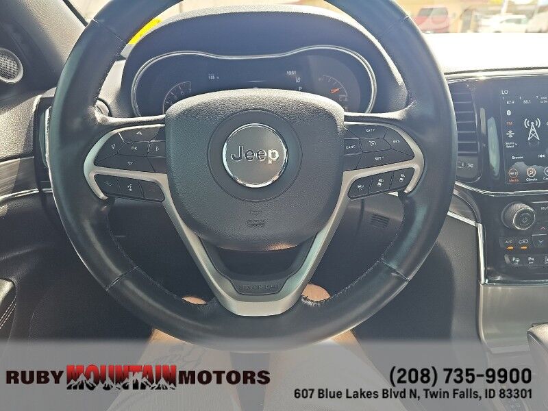 2021 Jeep Grand Cherokee 80th Anniversary Twin Falls ID