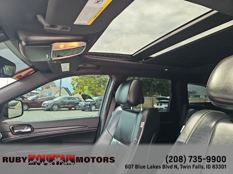 2021 Jeep Grand Cherokee 80th Anniversary Twin Falls ID