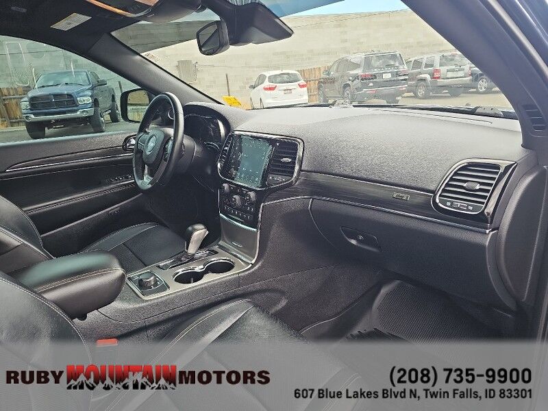 2021 Jeep Grand Cherokee 80th Anniversary Twin Falls ID