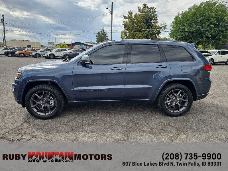2021 Jeep Grand Cherokee 80th Anniversary Twin Falls ID