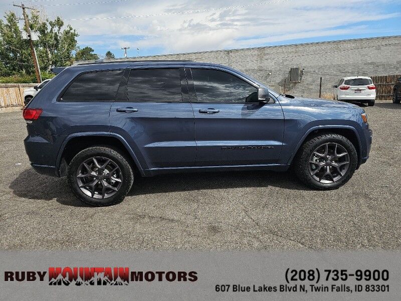 2021 Jeep Grand Cherokee 80th Anniversary Twin Falls ID
