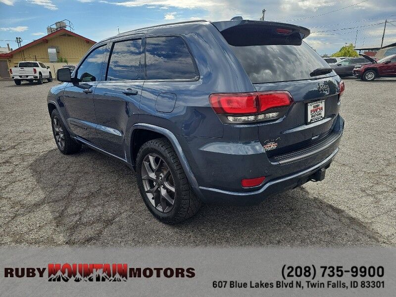 2021 Jeep Grand Cherokee 80th Anniversary Twin Falls ID