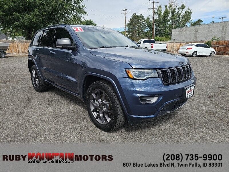 2021 Jeep Grand Cherokee 80th Anniversary
