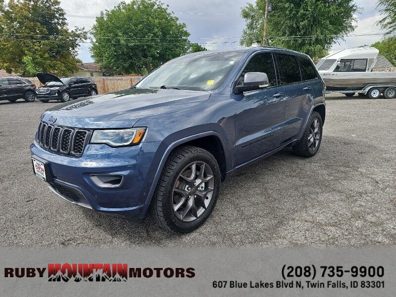 2021 Jeep Grand Cherokee 80th Anniversary