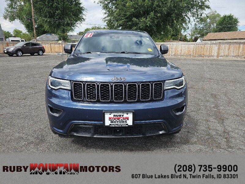 2021 Jeep Grand Cherokee 80th Anniversary