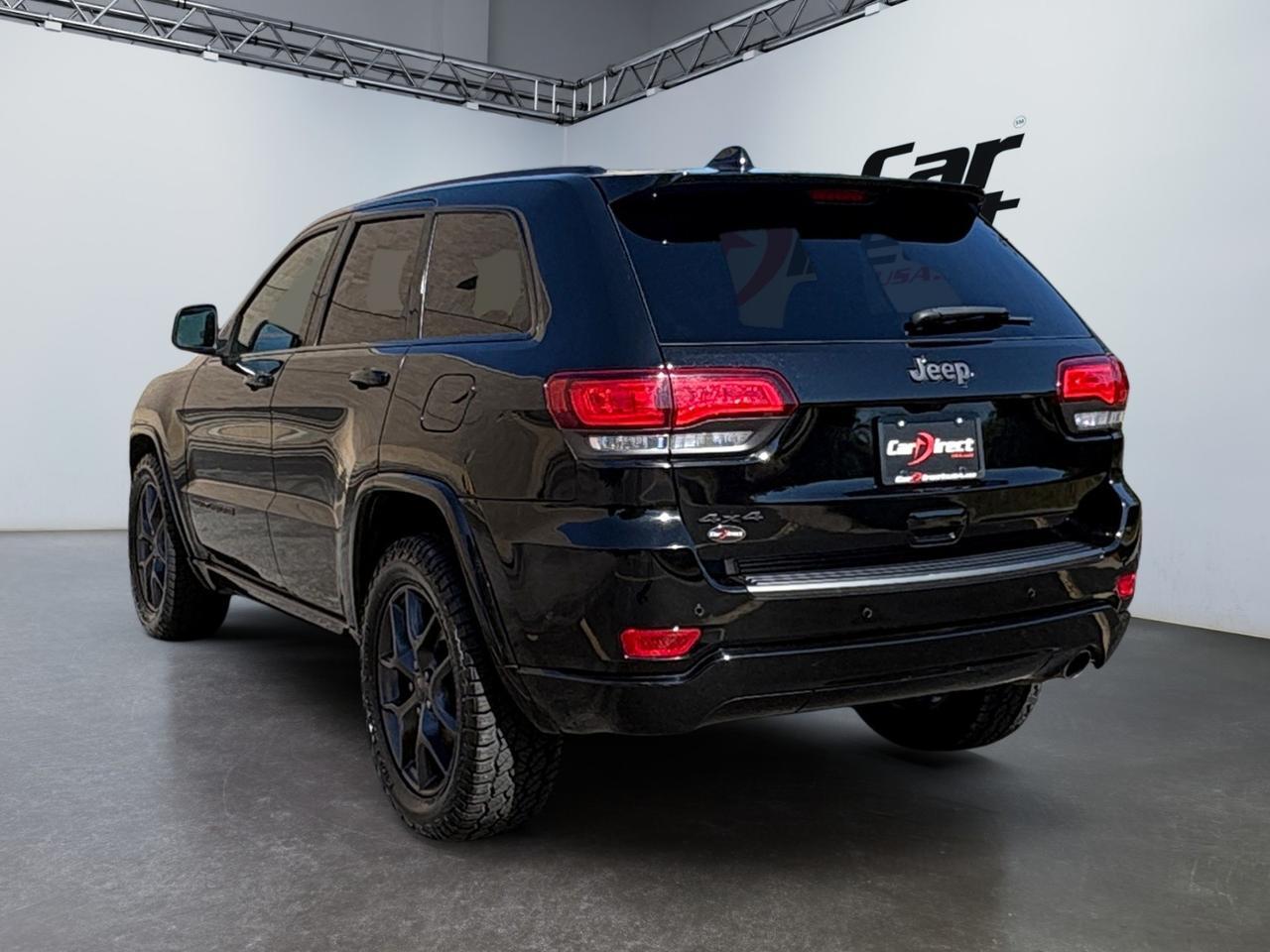 2021 Jeep Grand Cherokee 80th Anniversary