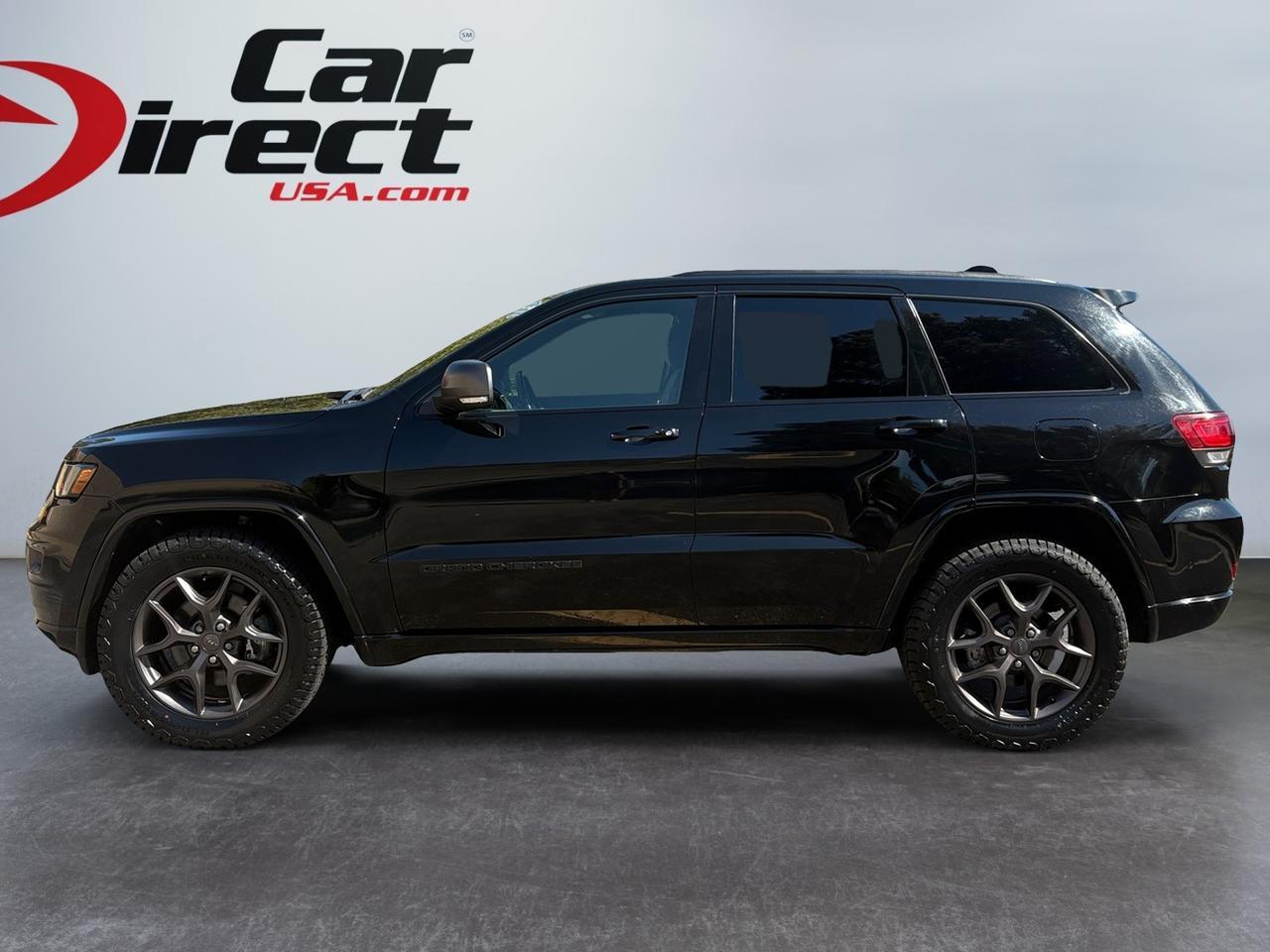 2021 Jeep Grand Cherokee 80th Anniversary