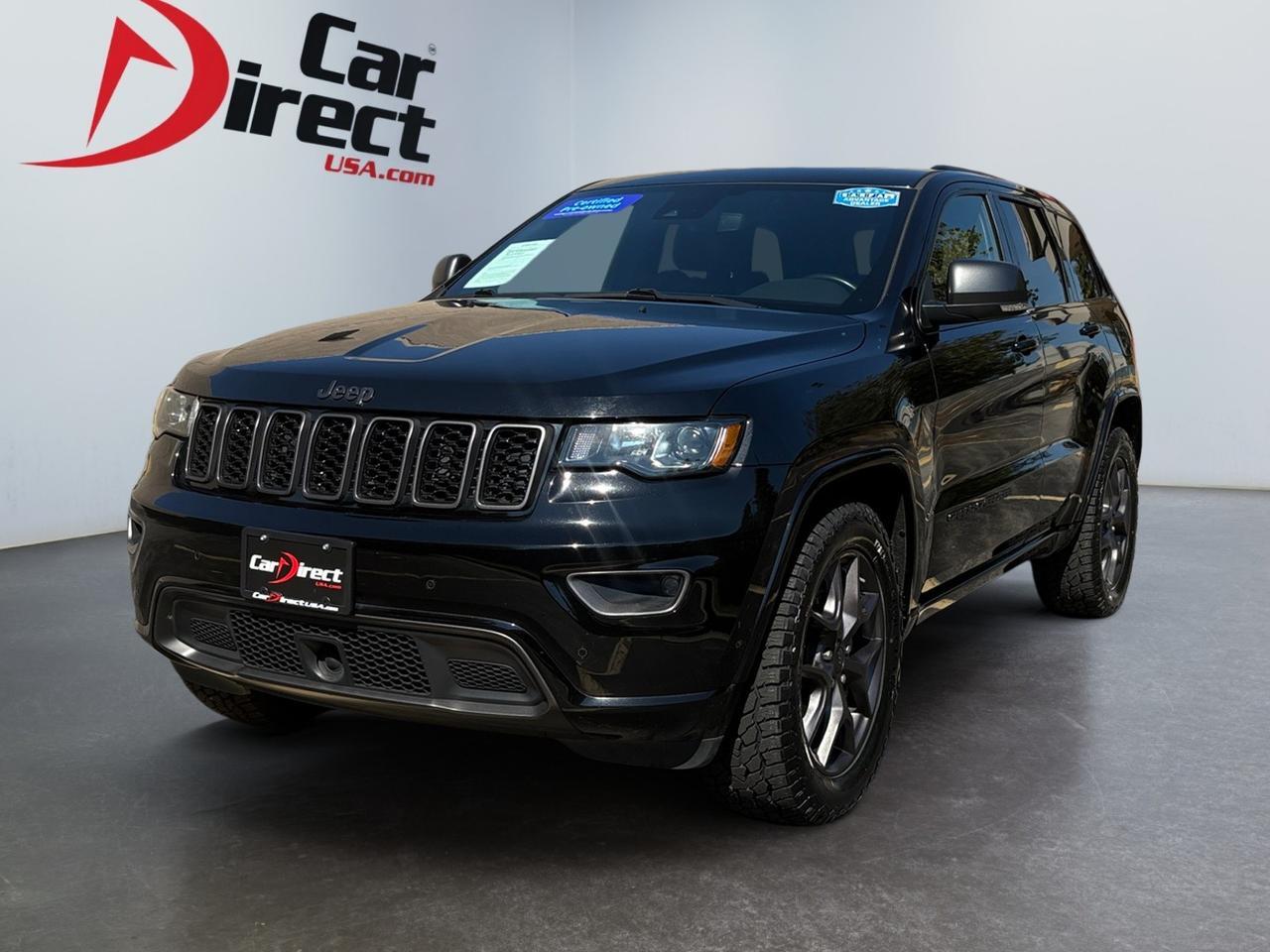 2021 Jeep Grand Cherokee 80th Anniversary
