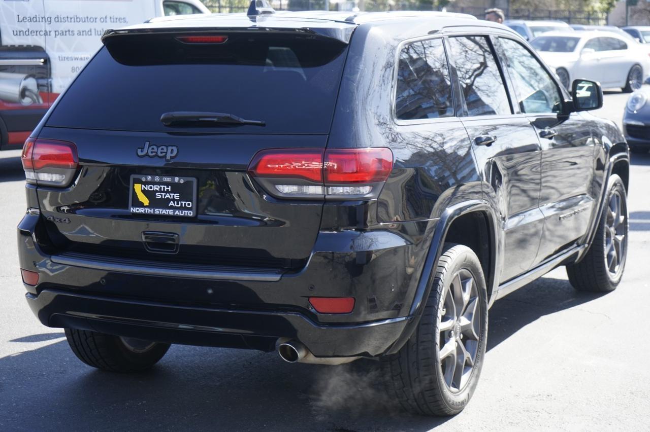 2021 Jeep Grand Cherokee 80th Anniversary Walnut Creek CA