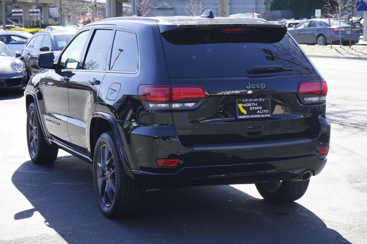 2021 Jeep Grand Cherokee 80th Anniversary Walnut Creek CA