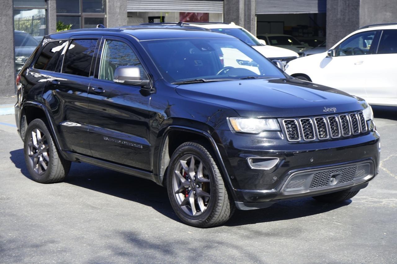 2021 Jeep Grand Cherokee 80th Anniversary Walnut Creek CA