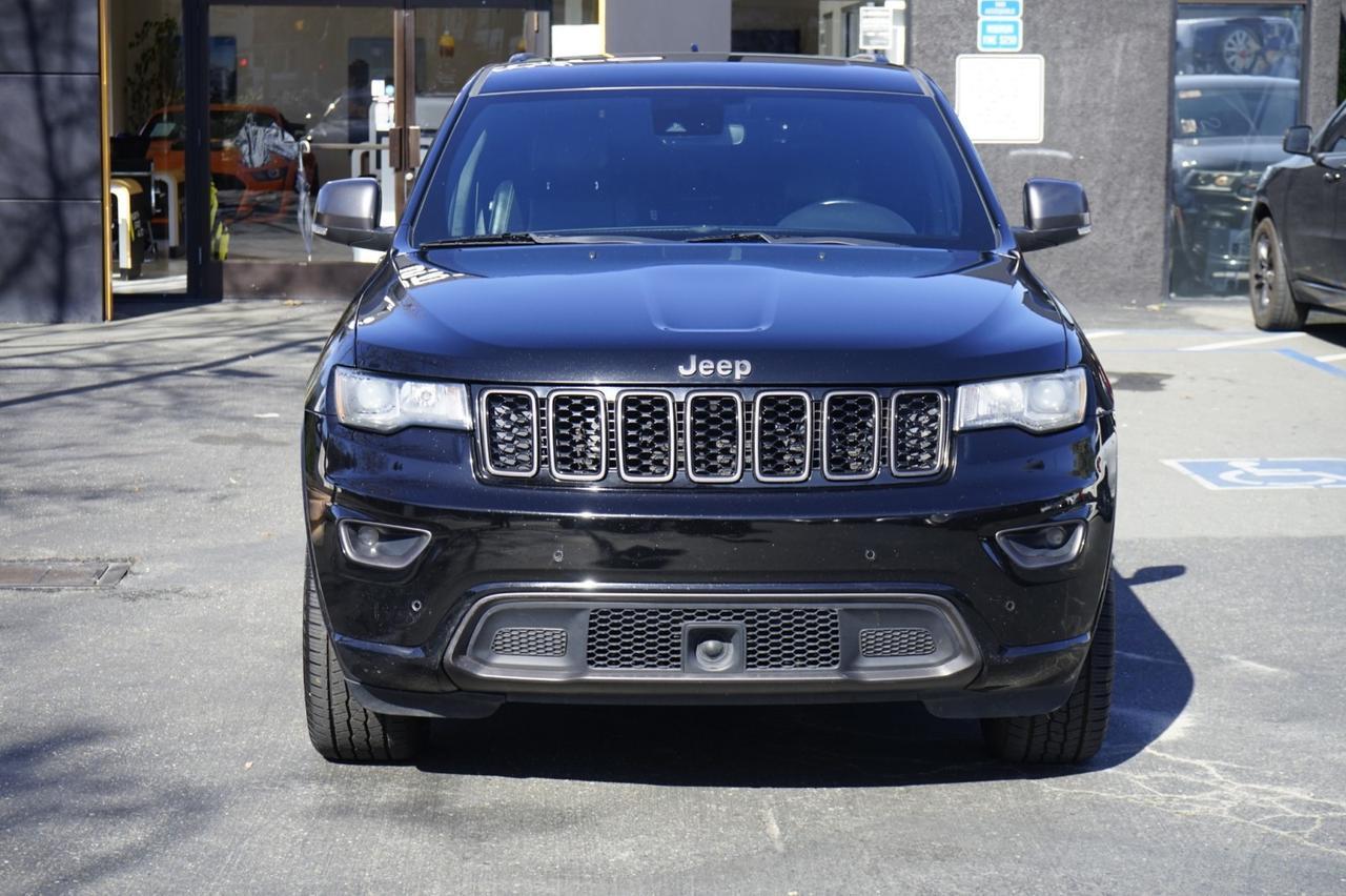 2021 Jeep Grand Cherokee 80th Anniversary Walnut Creek CA