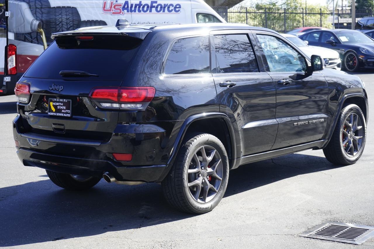 2021 Jeep Grand Cherokee 80th Anniversary Walnut Creek CA