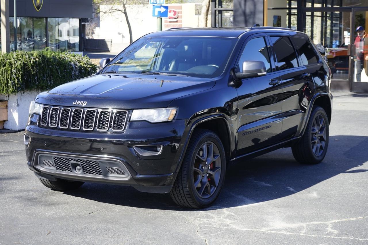 2021 Jeep Grand Cherokee 80th Anniversary Walnut Creek CA