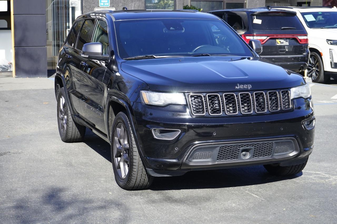 2021 Jeep Grand Cherokee 80th Anniversary Walnut Creek CA