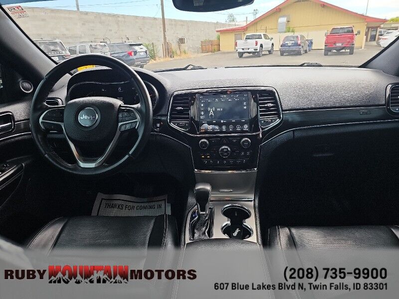 2021 Jeep Grand Cherokee 80th Anniversary Twin Falls ID