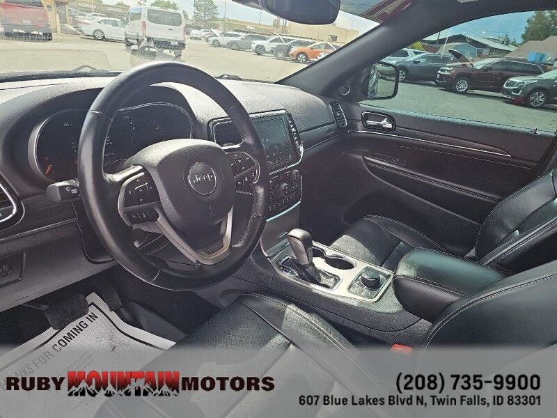 2021 Jeep Grand Cherokee 80th Anniversary Twin Falls ID
