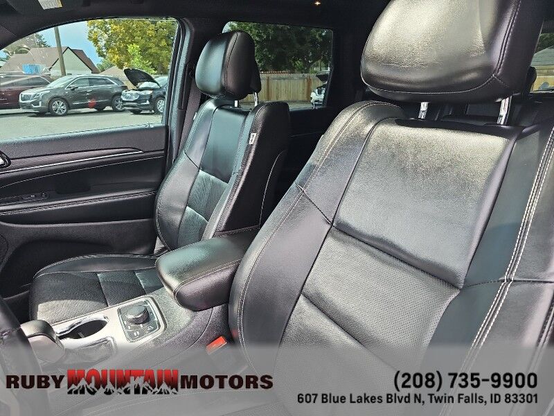 2021 Jeep Grand Cherokee 80th Anniversary Twin Falls ID