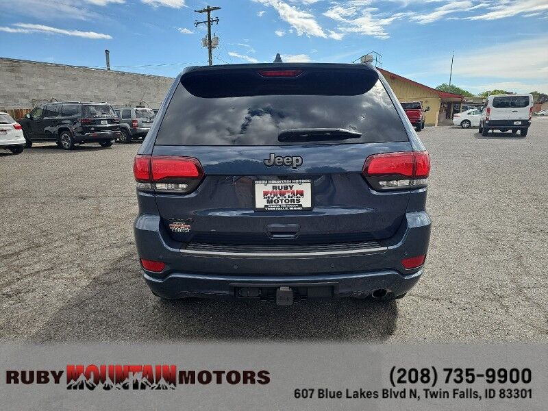 2021 Jeep Grand Cherokee 80th Anniversary Twin Falls ID