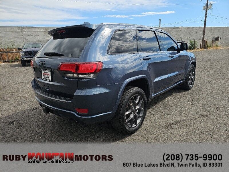 2021 Jeep Grand Cherokee 80th Anniversary Twin Falls ID