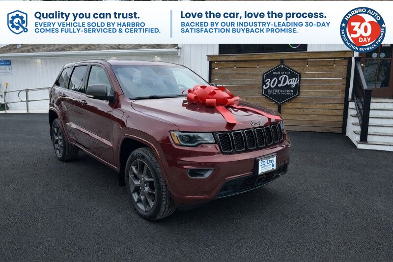 2021 Jeep Grand Cherokee 80th Anniversary