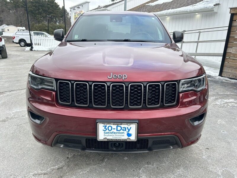 2021 Jeep Grand Cherokee 80th Anniversary