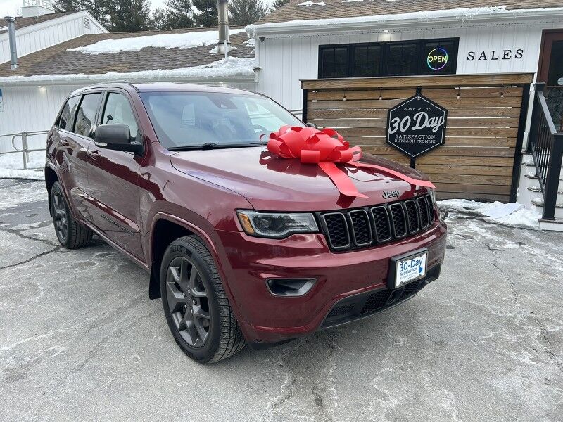 2021 Jeep Grand Cherokee 80th Anniversary