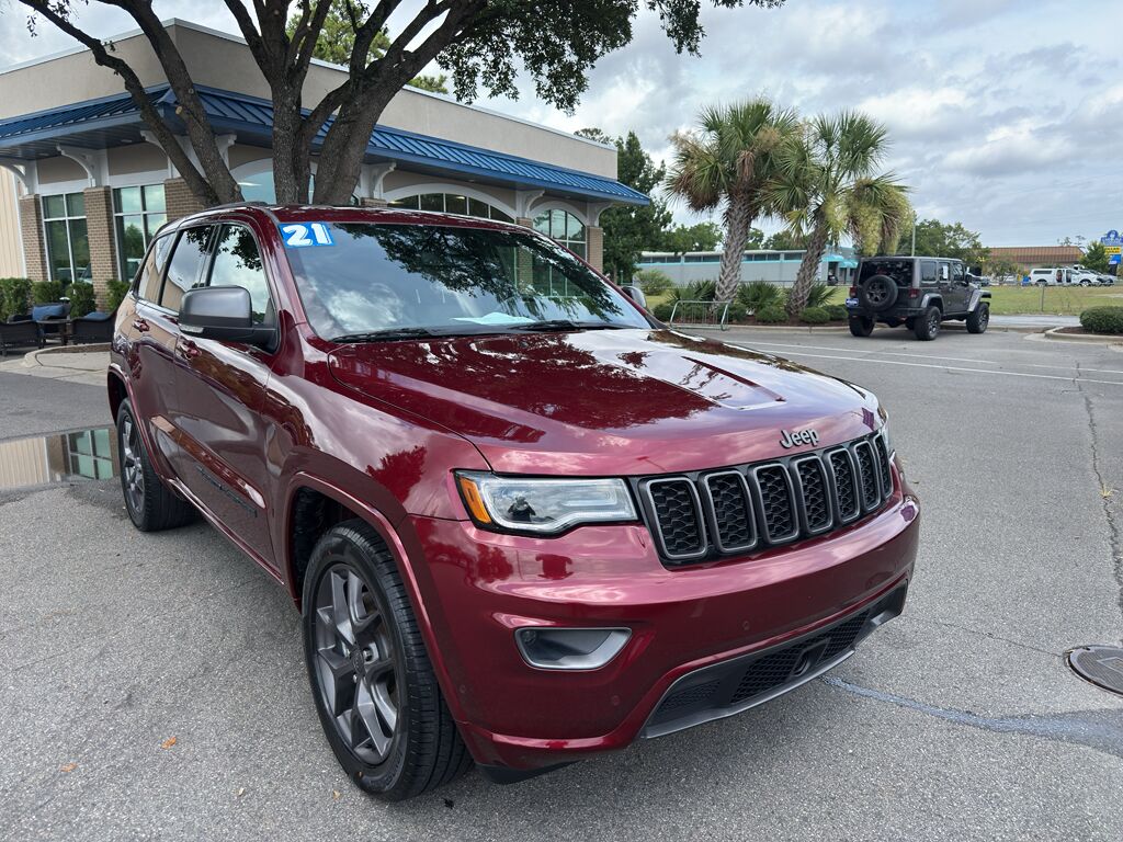 2021 Jeep Grand Cherokee 80th Anniversary
