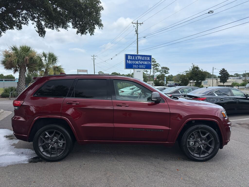2021 Jeep Grand Cherokee 80th Anniversary