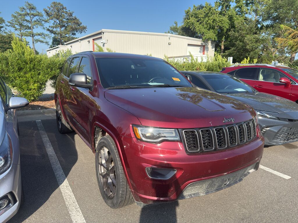2021 Jeep Grand Cherokee 80th Anniversary